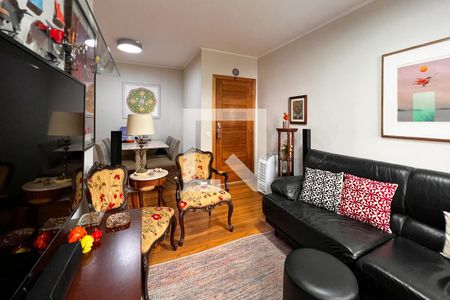 Sala de apartamento à venda com 3 quartos, 85m² em Moema, São Paulo