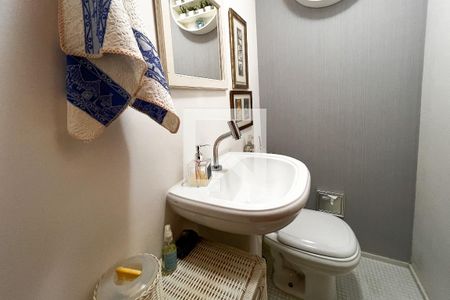 Lavabo de apartamento à venda com 3 quartos, 85m² em Moema, São Paulo