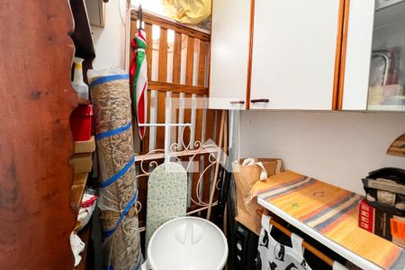 Apartamento à venda com 85m², 3 quartos e 1 vagaQuarto de Serviço