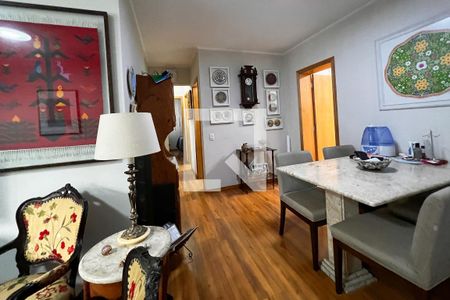 Sala de apartamento à venda com 3 quartos, 85m² em Moema, São Paulo