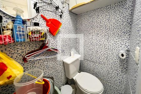 Apartamento à venda com 85m², 3 quartos e 1 vagaBanheiro de Serviço