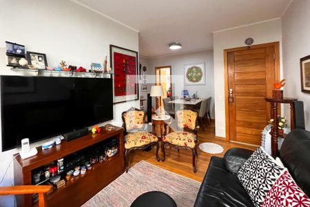 Sala de apartamento à venda com 3 quartos, 85m² em Moema, São Paulo