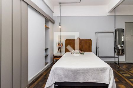 Sala/Quarto de kitnet/studio à venda com 1 quarto, 37m² em Centro Histórico, Porto Alegre