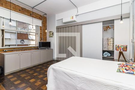 Sala/Quarto de kitnet/studio à venda com 1 quarto, 37m² em Centro Histórico, Porto Alegre