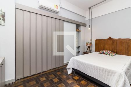 Sala/Quarto de kitnet/studio à venda com 1 quarto, 37m² em Centro Histórico, Porto Alegre