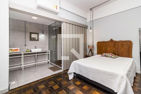 Sala/Quarto de kitnet/studio à venda com 1 quarto, 37m² em Centro Histórico, Porto Alegre