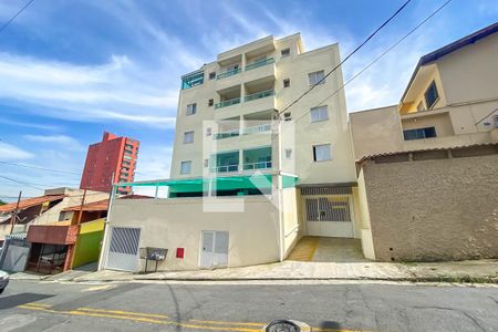 Apartamento à venda com 123m², 3 quartos e 3 vagasFachada
