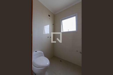 Apartamento à venda com 123m², 3 quartos e 3 vagasBanheiro da suíte 2