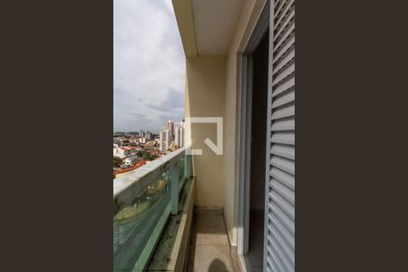 Apartamento à venda com 123m², 3 quartos e 3 vagasVaranda da Suíte 2