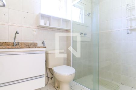 Studio para alugar com 50m², 1 quarto e 1 vagaBanheiro da Suíte