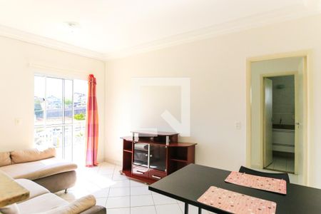 Sala de kitnet/studio para alugar com 1 quarto, 50m² em Urbanova Vi, São José dos Campos