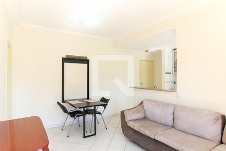 Sala de kitnet/studio para alugar com 1 quarto, 50m² em Urbanova Vi, São José dos Campos
