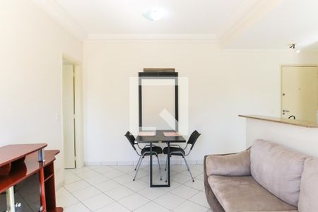 Sala de kitnet/studio para alugar com 1 quarto, 50m² em Urbanova Vi, São José dos Campos