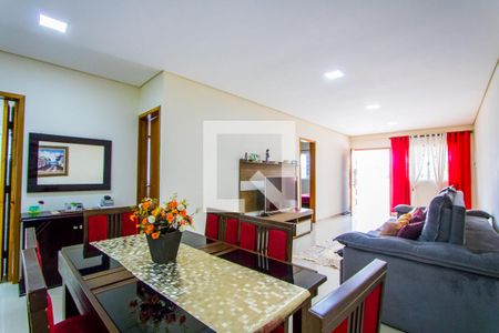 Sala de casa à venda com 6 quartos, 312m² em Vila Guarani, Santo André