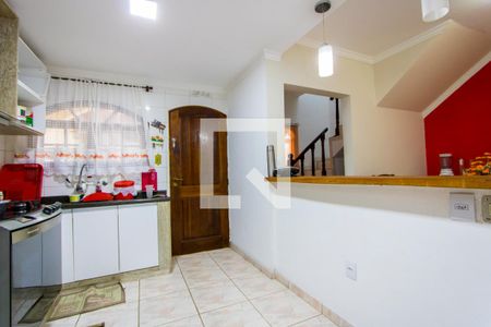 Casa à venda com 312m², 6 quartos e 6 vagasCasa 2 - Cozinha