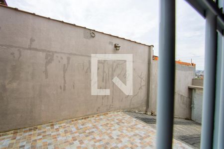 Vista de casa à venda com 6 quartos, 312m² em Vila Guarani, Santo André