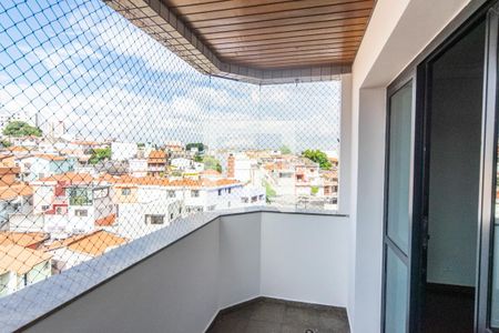 Varanda  de apartamento para alugar com 3 quartos, 116m² em Vila Matilde, São Paulo