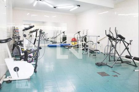 Apartamento para alugar com 116m², 3 quartos e 3 vagas Apartamento para alugar com 116m², 3 quartos e 3 vagasAcademia