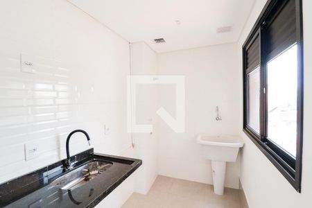 Apartamento à venda com 43m², 2 quartos e sem vagaCozinha e Área de Serviço