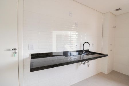 Apartamento à venda com 43m², 2 quartos e sem vagaCozinha e Área de Serviço