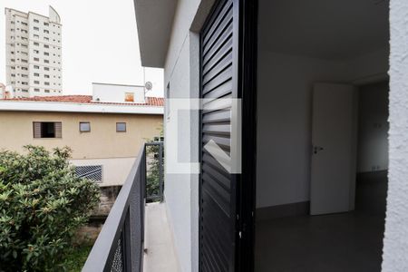 Apartamento à venda com 43m², 2 quartos e sem vagaVaranda do Quarto 2