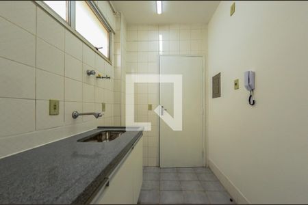 Apartamento à venda com 44m², 1 quarto e 1 vagaCozinha e Área de Serviço