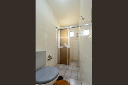 Banheiro da Suíte de apartamento para alugar com 1 quarto, 44m² em Botafogo, Campinas