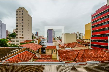 Vista da Suíte de apartamento para alugar com 1 quarto, 44m² em Botafogo, Campinas