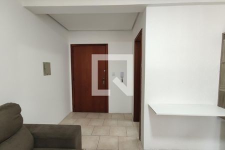 Sala de apartamento para alugar com 1 quarto, 34m² em Centro, São Leopoldo