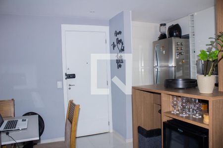 Sala de apartamento para alugar com 2 quartos, 50m² em Engenho Novo, Rio de Janeiro