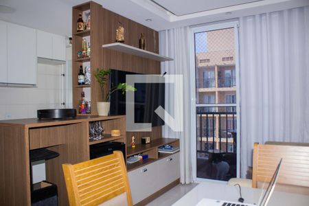 Sala de apartamento para alugar com 2 quartos, 50m² em Engenho Novo, Rio de Janeiro