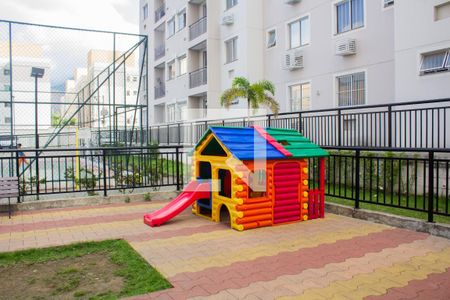 Apartamento para alugar com 50m², 2 quartos e 1 vaga Apartamento para alugar com 50m², 2 quartos e 1 vagaÁrea Comum - Playground
