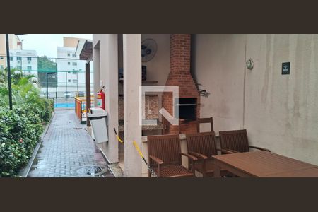 Área comum de apartamento para alugar com 2 quartos, 50m² em Engenho Novo, Rio de Janeiro