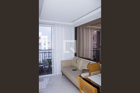Sala/Copa de apartamento para alugar com 2 quartos, 50m² em Engenho Novo, Rio de Janeiro