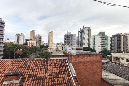 Vista Sala de apartamento à venda com 1 quarto, 50m² em Centro, São Leopoldo