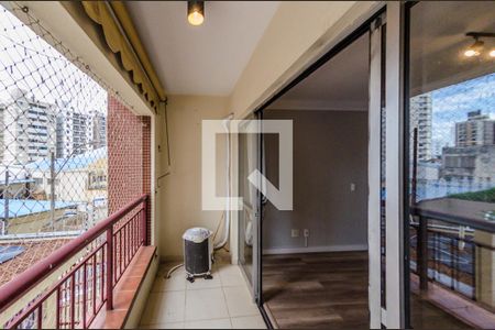 Varanda da Sala de apartamento para alugar com 3 quartos, 97m² em Botafogo, Campinas