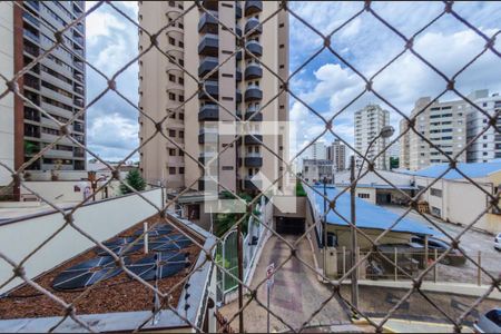 Vista da Suíte de apartamento para alugar com 3 quartos, 97m² em Botafogo, Campinas