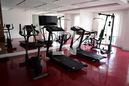 Studio para alugar com 38m², 1 quarto e 1 vagaÁrea comum - Academia