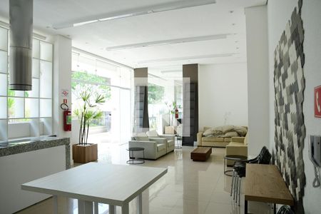 Studio para alugar com 38m², 1 quarto e 1 vagaÁrea comum - Salão de festas