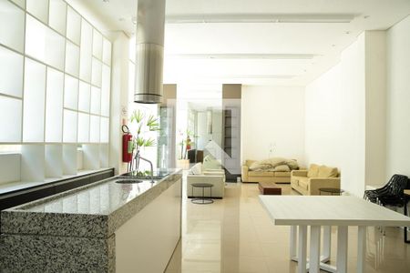 Studio para alugar com 38m², 1 quarto e 1 vagaÁrea comum - Salão de festas