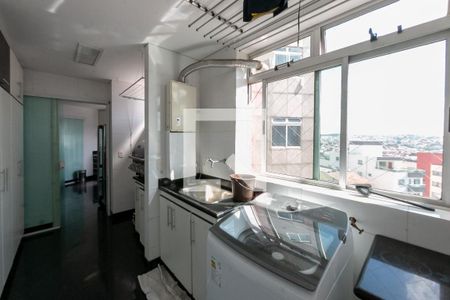 Apartamento à venda com 220m², 5 quartos e 4 vagasÁrea de Serviço