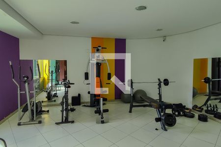 Apartamento à venda com 220m², 5 quartos e 4 vagasÁrea comum - Academia