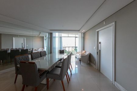Sala de apartamento à venda com 5 quartos, 220m² em Eldorado, Contagem