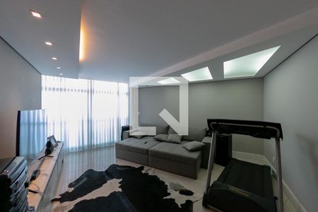 Sala de TV de apartamento à venda com 5 quartos, 220m² em Eldorado, Contagem