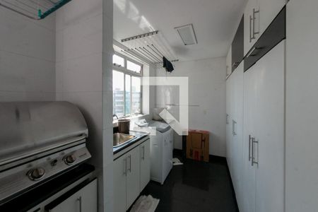 Apartamento à venda com 220m², 5 quartos e 4 vagasÁrea de Serviço