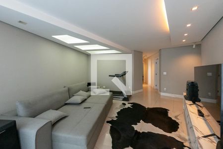 Sala de TV de apartamento à venda com 5 quartos, 220m² em Eldorado, Contagem