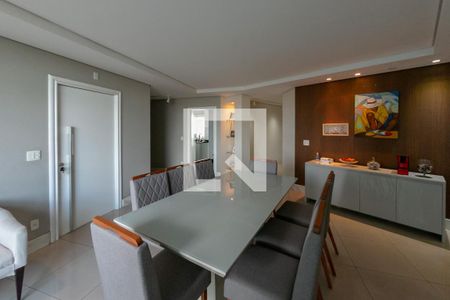 Sala de apartamento à venda com 5 quartos, 220m² em Eldorado, Contagem