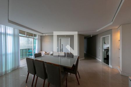 Sala de apartamento à venda com 5 quartos, 220m² em Eldorado, Contagem