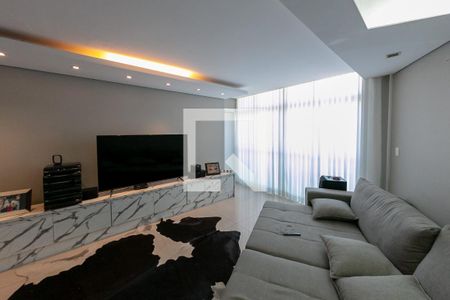 Sala de TV de apartamento à venda com 5 quartos, 220m² em Eldorado, Contagem