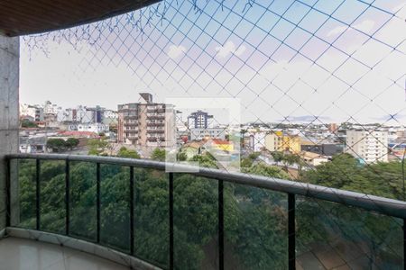 Varanda da Sala de apartamento à venda com 5 quartos, 220m² em Eldorado, Contagem